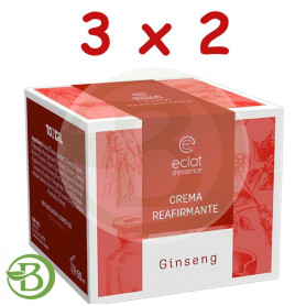 Pack 3x2 Crema Reafirmante con Ginseng 50Ml Tongil