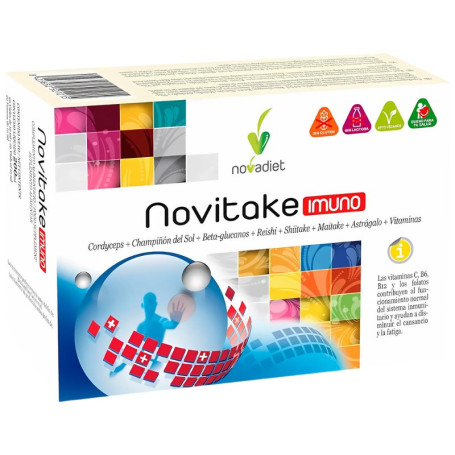 Novitake Imuno 20 Flacons Novadiet