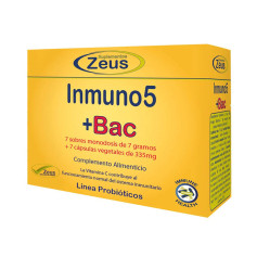 Immuno 5 + Bac Zeus Enveloppes et Capsules