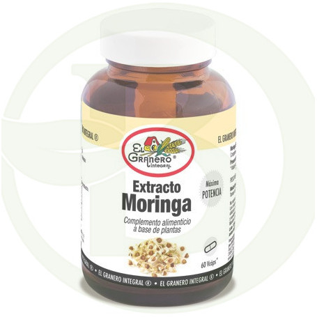 Extracto Moringa 60 Cápsulas El Granero