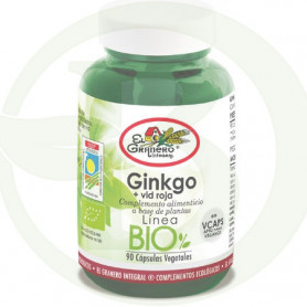 Ginkgo + Vid Roja BIO 90 Cápsulas El Granero