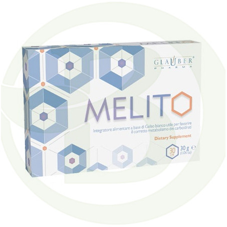 Melito 30 comprimidos Glauber Pharma