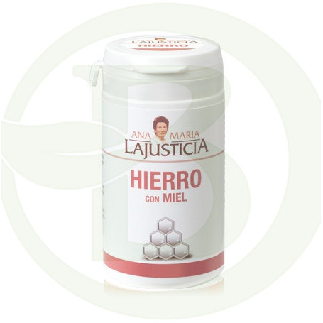 Hierro con Miel 135Gr. Ana Mª Lajusticia