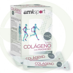 Colágeno con Magnesio + Vitamina C 20 Sticks AML Sport Ana M? La