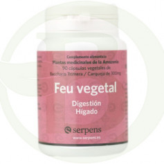 Légumes Feu Baccharis Trimera 90 Gélules 300Mg. Serpens