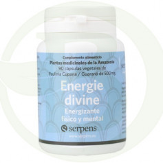 Energie Divine Paullinia Cupana 90 Capsules 500Mg. Serpens