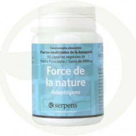 Force de la Nature Pfaffia Paniculata 90 Cápsulas 300Mg. Serpens