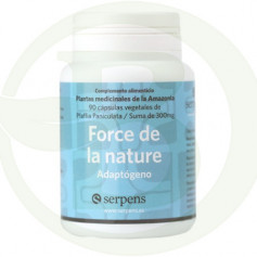 Force de la Nature Pfaffia Paniculata 90 Gélules 300Mg. Serpens