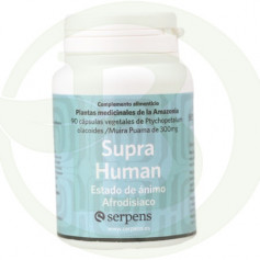 Supra Human Ptychopetalum Olacoides 90 Capsules 300Mg. Serpens