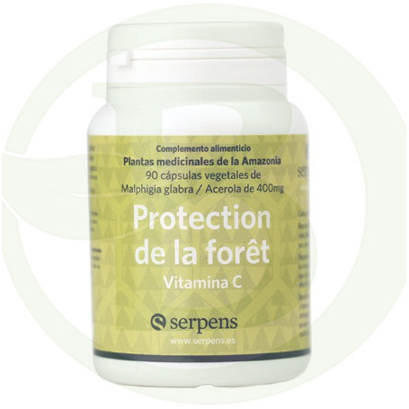 Protection de la Foret Malphigia Glabra 90 Cápsulas 400Mg. Serpens