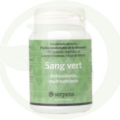 Sang Vert Euterpe Oleracea 90 Gélules 500Mg. Serpens