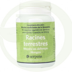 Racines Terrestres Tabebuia Adenophilla 90 Capsules 300Mg. Serpens