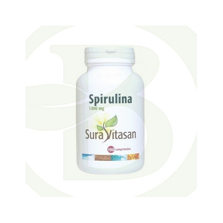  Espirulina 100Comprimidos Sura Vitasan