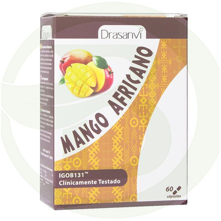 Mango Africano 60 Cápsulas Drasanvi