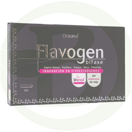 Flavogen Bifase 60 Cápsulas Drasanvi