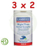 Pack 3x2 Night Time Herbal Complex 60 Cápsulas Lamberts