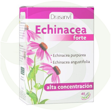 Echinacea 45 Cápsulas Drasanvi