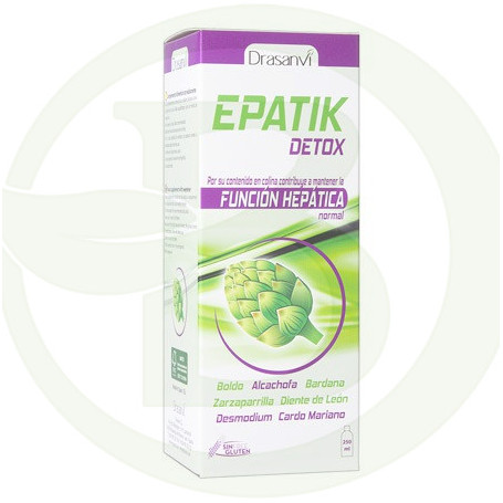 Epatik Detox 250Ml. Drasanvi