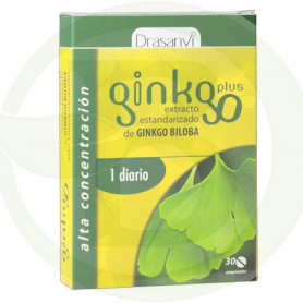 Ginkgoplus 30 Comprimidos Drasanvi