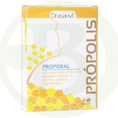 Propolis Oral Masticable Drasanvi