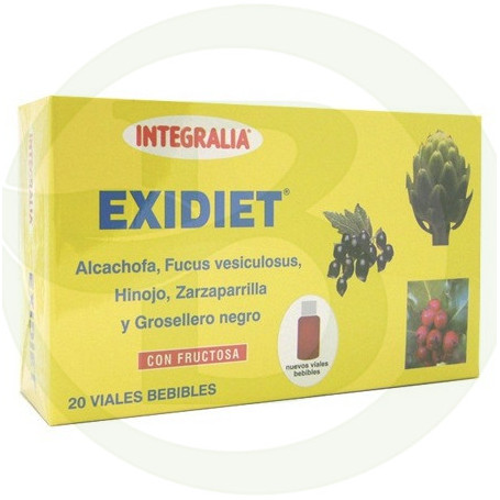 Exidiet 20 Viales Integralia