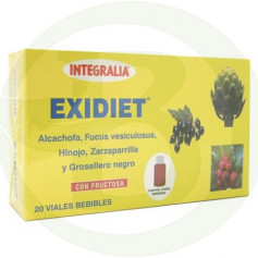 Exidiet 20 flacons Integralia