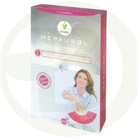 Mepausol 60 Cápsulas Nova Diet