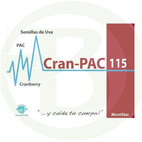 Cran-PAC 115 45 Cápsulas Espadiet