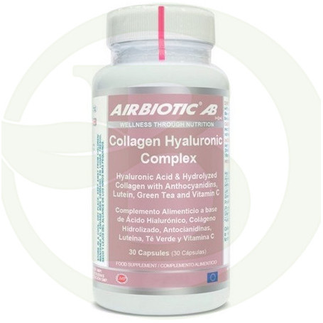 Collagen Hyaluronic Complex 30 Cápsulas Airbiotic