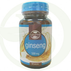 Ginseng 500mg. 60 Naturmil