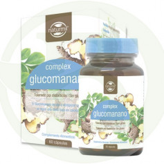 Complexe Glucomannane 60 Gélules Naturmil