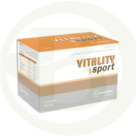 Vitality Sport 15 Sobres Pharmadiet