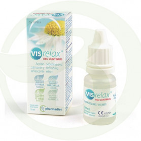 Visrelax Uso Continuo 10Ml. Pharmadiet