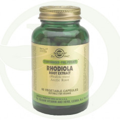 Extrait de Rhodiola 60 Gélules Solgar