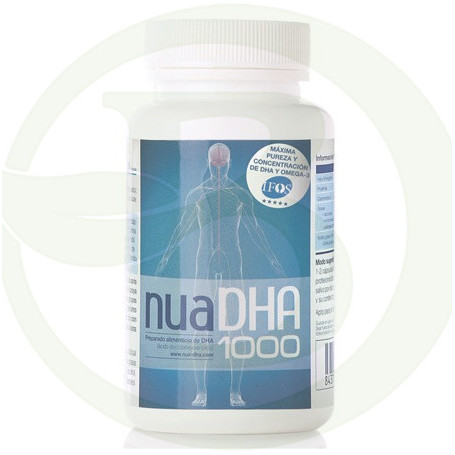 Nua DHA 1000 30 Perlas Omega 3