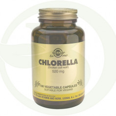 Chlorella 100 Gélules Solgar