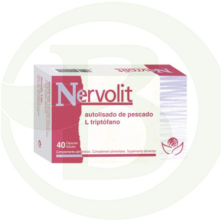 Nervolit 40 Cápsulas Bioserum