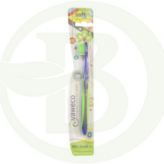 Brosse à dents pour enfants Yaweco Soft Ecological