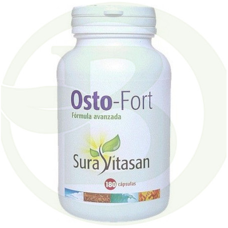 Osto-Fort 180 Cápsulas Suravitasan