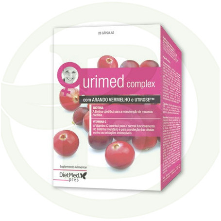 Urimed Complex 28 Cápsulas Dietmed