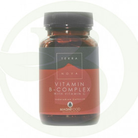 B-Complex con Vitamina C 100 Cápsulas Terranova