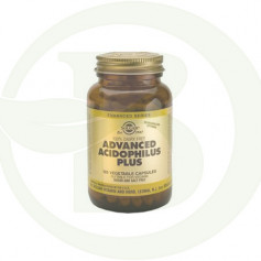 Acidophilus Avanzado Plus 120 Cápsulas Solgar