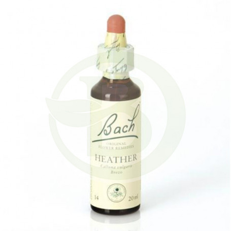 Flores de Bach Heather (Brezo) 20Ml. Bach