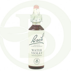 Fleurs de violette d'eau de Bach (violettes) 20Ml. Bach