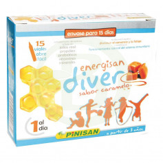 Energisan Diver 15 flacons Pinisan