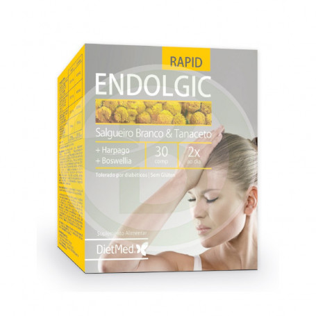 Endolgic 30 Comprimidos Dietmed