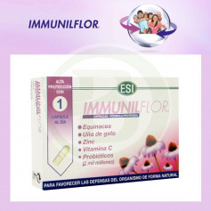 Immunilflor 30 Gélules Esi - Trepat Diet