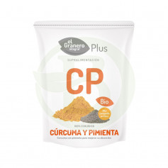 Curcuma et poivre 200Gr. La grange