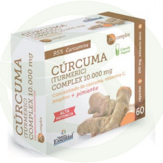 Complexe Curcuma 60 Capsules Nature Essentielle