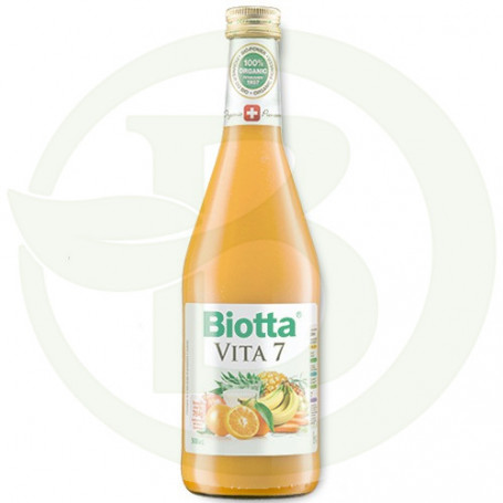 Biotta Vita 7 Vogel 500Ml.